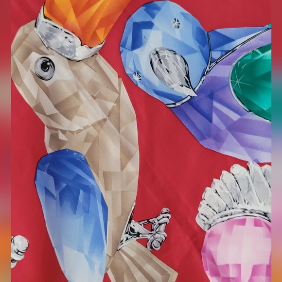 SWAROVSKI SCARF - Picture 5 of 15